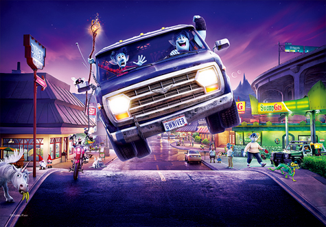 500피스 직소퍼즐 디즈니 온워드 점프 퍼즐라이프 PL537D