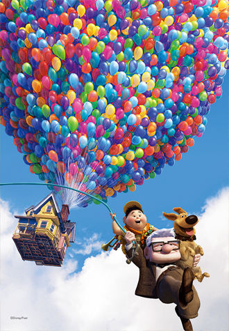 500피스 직소퍼즐 디즈니 업 포스터 퍼즐라이프 PL539D