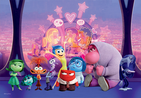 1000피스 직소퍼즐 디즈니 인사이드아웃 2 퍼즐라이프 PL1013D