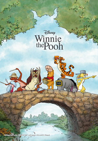 500피스 직소퍼즐 디즈니 곰돌이 푸 퍼즐라이프 PL522D