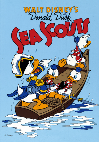 500피스 직소퍼즐 디즈니 도널드덕 캡틴 퍼즐라이프 PL543D