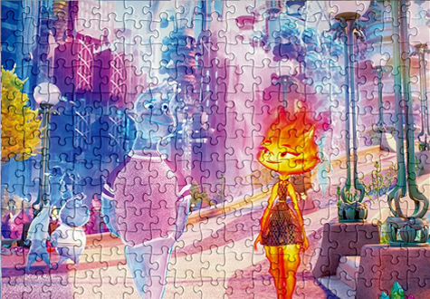 150피스 직소퍼즐 디즈니 엘리멘탈 퍼즐라이프 PL150-35D