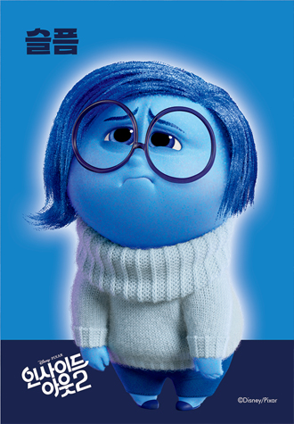 150피스 직소퍼즐 디즈니 인사이드아웃2 슬픔이 퍼즐라이프 PL150-38D