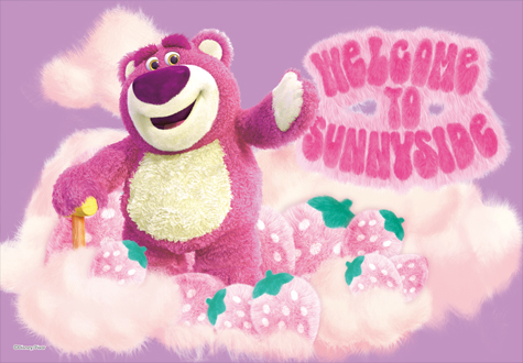 108피스 직소퍼즐 큐브 디즈니 토이스토리 랏소 베어 퍼즐라이프 PL108-6D