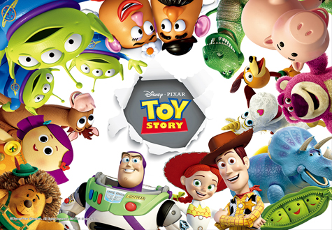 500피스 직소퍼즐 픽사 토이스토리 모여라 퍼즐라이프 PL544D