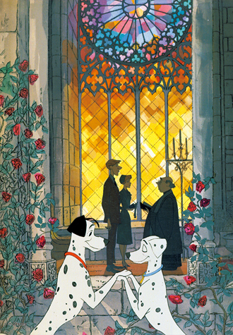 500피스 직소퍼즐 디즈니 101마리 달마시안 퍼즐라이프 PL547D