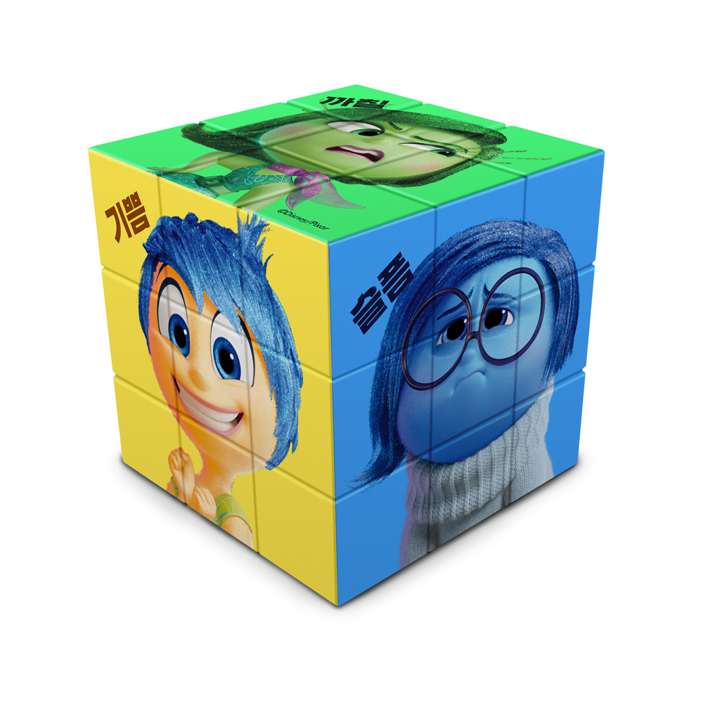 3x3 디즈니 인사이드아웃 33큐브 퍼즐라이프 PLDC305