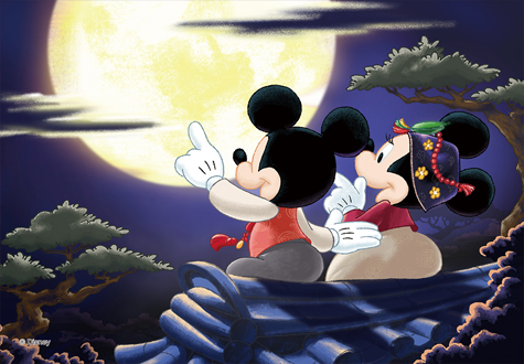 500피스 직소퍼즐 디즈니 미키 미니마우스 소원 퍼즐라이프 PL549D