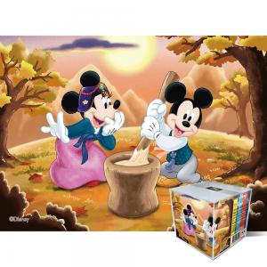 108피스 직소퍼즐 디즈니 미키 미니마우스 떡방아 퍼즐라이프 PL108-9D