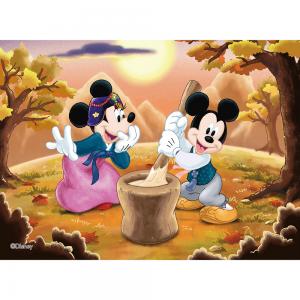 108피스 직소퍼즐 디즈니 미키 미니마우스 떡방아 퍼즐라이프 PL108-9D