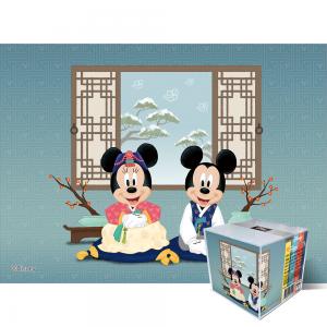 108피스 직소퍼즐 디즈니 미키 미니마우스 새배 퍼즐라이프 PL108-10D