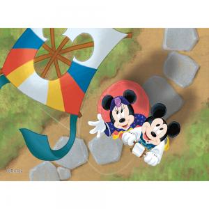 108피스 직소퍼즐 디즈니 미키 미니마우스 연날리기 퍼즐라이프 PL108-12D