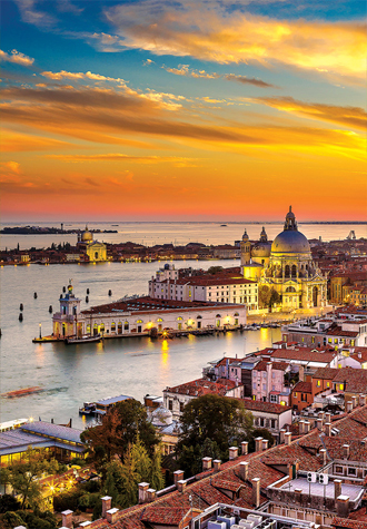 1000피스 직소퍼즐 베니스의 황혼 바비퍼즐 BB1000-5305