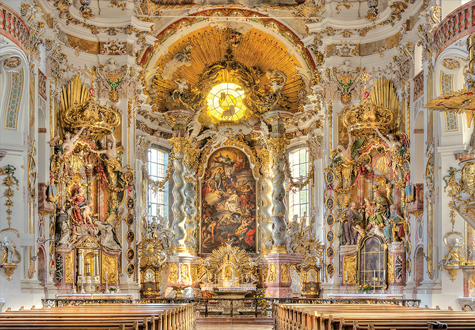 500피스 직소퍼즐 독일 아삼 대성당 바비퍼즐 BB500-5405