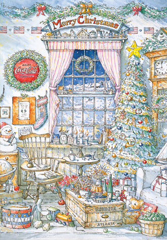 1000피스 직소퍼즐 신야 우찌다 캐롤하우스 퍼즐코리아 PK1000-7111