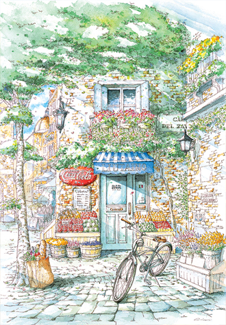 500피스 직소퍼즐 신야 우찌다 카푸치노 퍼즐코리아 PK500-7504