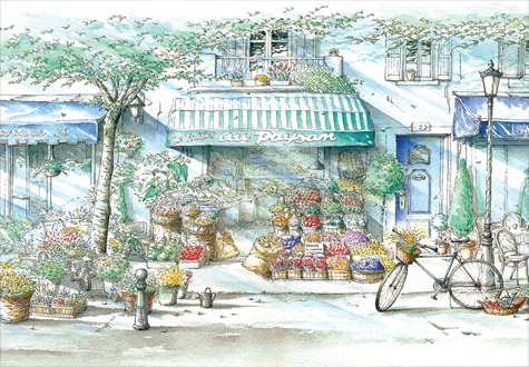 1000피스 직소퍼즐 신야 우찌다 스테이지 미니조각 퍼즐코리아 PK1000-M7604