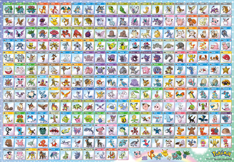 1000피스 직소퍼즐 포켓몬스터 도감 관동성도 지방 예림당 YE874655