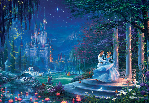 1000피스 직소퍼즐 디즈니 신데렐라 킨케이드 퍼즐라이프 PL7005D