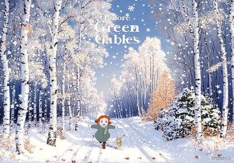 500피스 직소퍼즐 안녕 앤 겨울 눈구름 토이앤퍼즐 TPD05-068