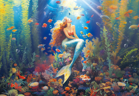 500피스 직소퍼즐 인어공주 토이앤퍼즐 TPD05-1045