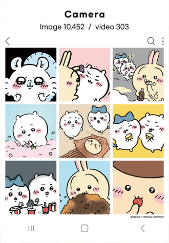 108피스 직소퍼즐 먼작귀 갤러리 폴더 토이앤퍼즐 TPD108-142