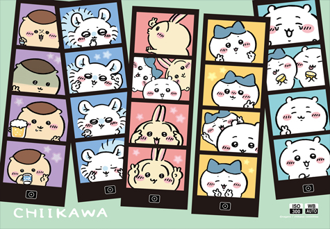 150피스 직소퍼즐 먼작귀 네컷 앨범 토이앤퍼즐 TPD150-059