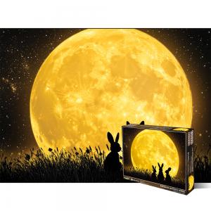 1000피스 직소퍼즐 보름달과 토끼 퍼즐피플 PZP1000-002