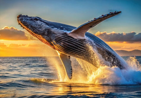 1000피스 직소퍼즐 황금빛 혹등고래 퍼즐피플 PZP1000-003