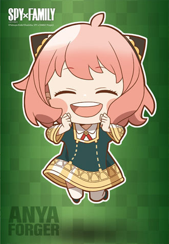 108피스 직소퍼즐 스파이 패밀리 아나포저 그린 미니조각 학산문화사 HS150392