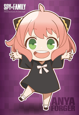 108피스 직소퍼즐 스파이 패밀리 아나포저 퍼플 미니조각 학산문화사 HS150408