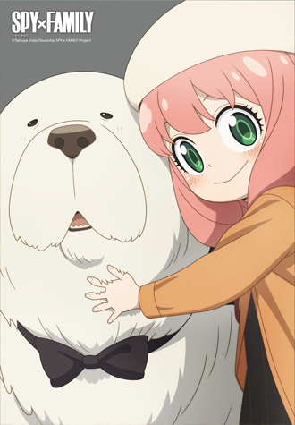 108피스 직소퍼즐 스파이 패밀리 본드 포저 미니조각 학산문화사 HS150415