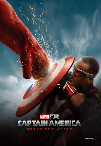 500피스 직소퍼즐 마블 캡틴 아메리카 VS 헐크 퍼즐라이프 PL567M