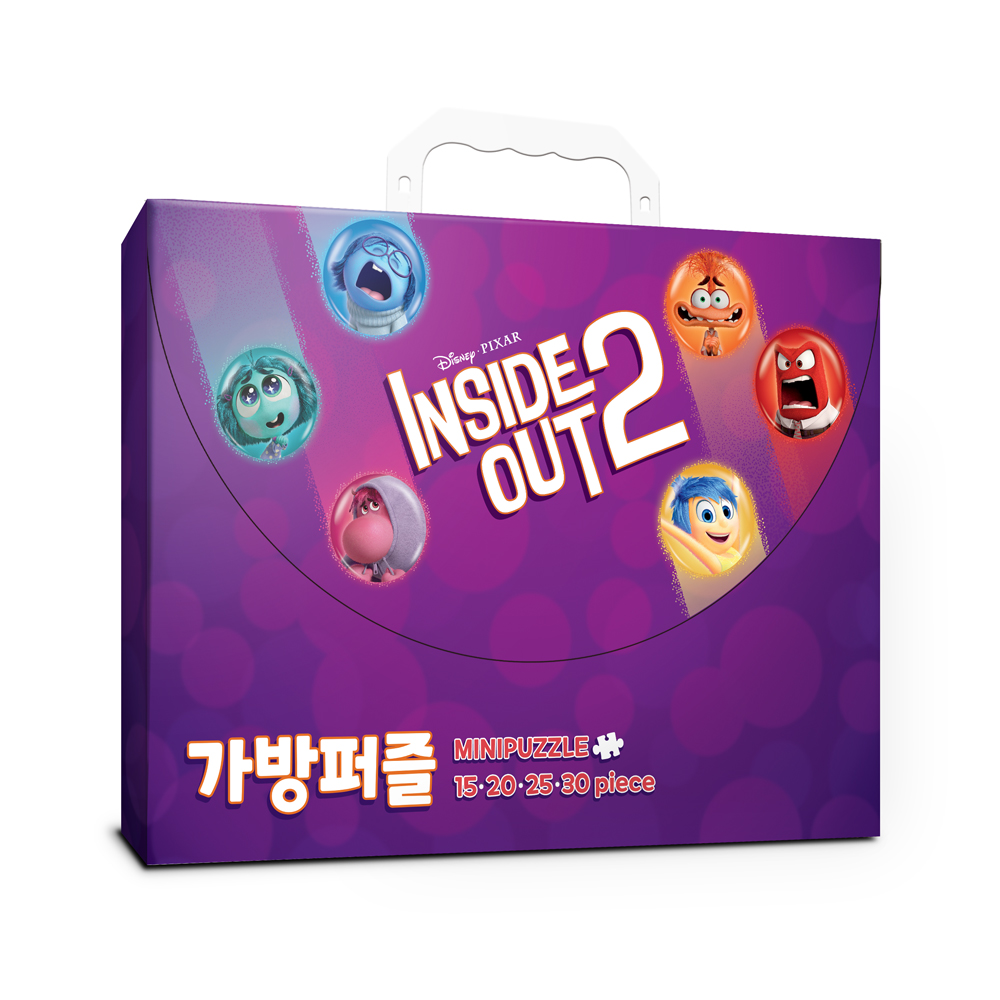 디즈니 인사이드아웃 가방퍼즐 퍼즐라이프 PLDB-03