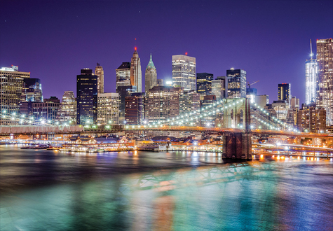 1000피스 직소퍼즐 뉴욕의 야경 바비퍼즐 BB1000-5315