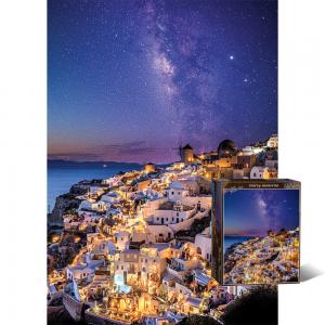 1000피스 직소퍼즐 산토리니의 별밤 바비퍼즐 BB1000-5316