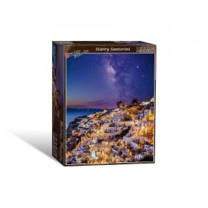 1000피스 직소퍼즐 산토리니의 별밤 바비퍼즐 BB1000-5316