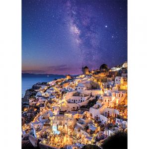 1000피스 직소퍼즐 산토리니의 별밤 바비퍼즐 BB1000-5316