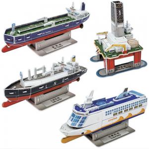 3D입체퍼즐 로고추가 무료인쇄 대량주문 우드락모형