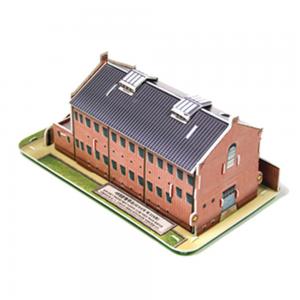 3D입체퍼즐 로고추가 무료인쇄 대량주문 우드락모형