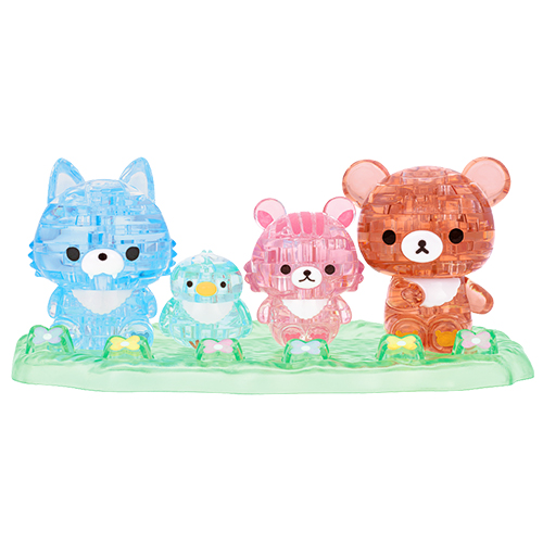 3D입체퍼즐 차이로이코구마와 친구들 제루엘 CP915423