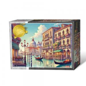 1000피스 직소퍼즐 베니스에서의 하루 미니조각 퍼즐코리아 PK1000-M3613