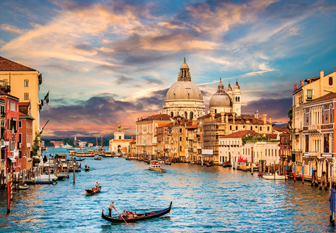 1000피스 직소퍼즐 곤돌라가 있는 베니스 바비퍼즐 BB1000-5319