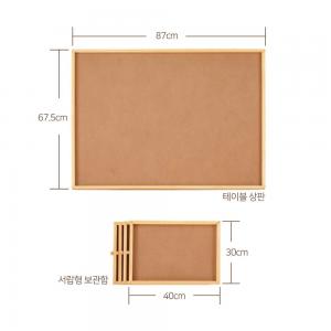 500피스 1000피스 1500피스 직소퍼즐 조립 테이블 책상 퍼즐갤러리 PG-JPT