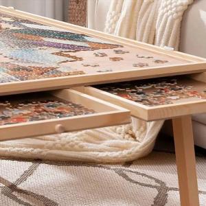 500피스 1000피스 1500피스 직소퍼즐 조립 테이블 책상 퍼즐갤러리 PG-JPT