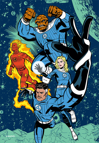 500피스 직소퍼즐 마블 판타스틱4 새로운 시작 퍼즐라이프 PL569M