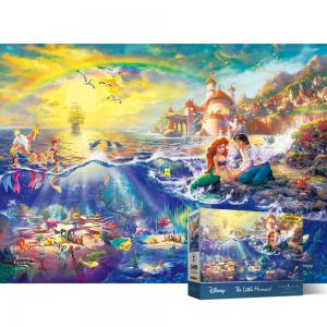 500피스 직소퍼즐 디즈니 인어공주 킨케이드 퍼즐라이프 PL8004D