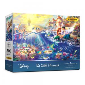 500피스 직소퍼즐 디즈니 인어공주 킨케이드 퍼즐라이프 PL8004D