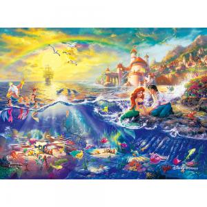 500피스 직소퍼즐 디즈니 인어공주 킨케이드 퍼즐라이프 PL8004D