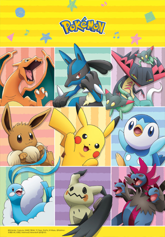 150피스 직소퍼즐 포켓몬스터 해피 투게더 예림당 YE874730